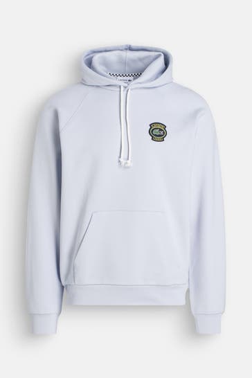 LACOSTE Hoodie hellblau