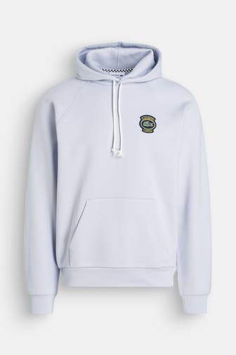 LACOSTE Hoodie hellblau