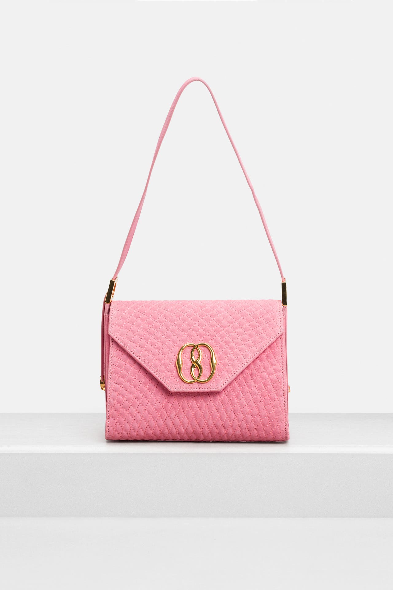 BALLY Schultertasche pink, Bild 1