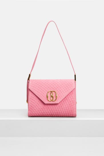 BALLY Schultertasche pink