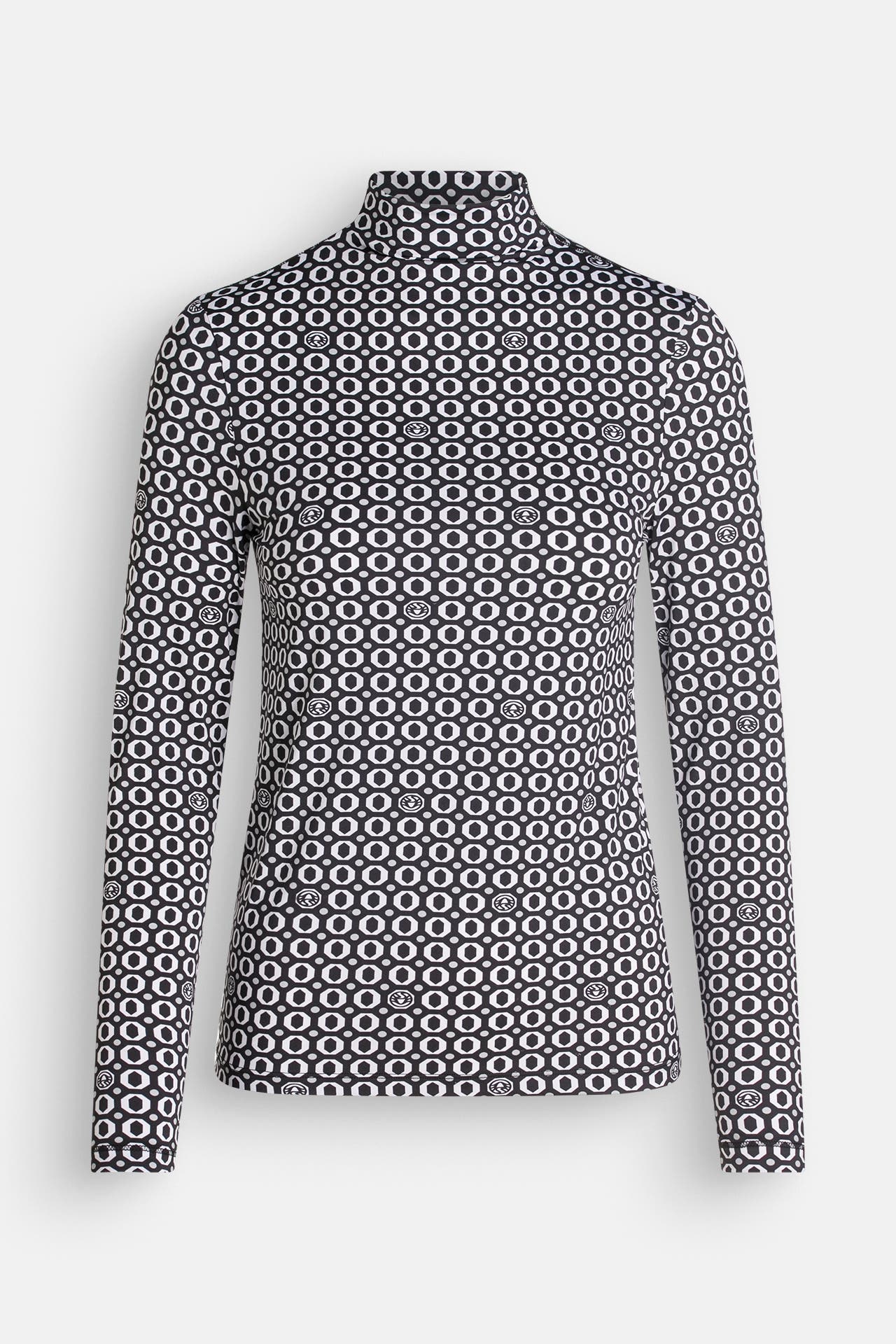 SPORTALM Longsleeve gemustert, Bild 1