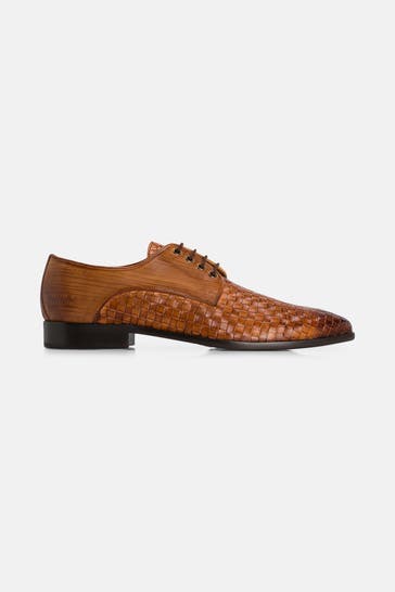 MELVIN & HAMILTON Business-Schuhe 'Brad' cognac