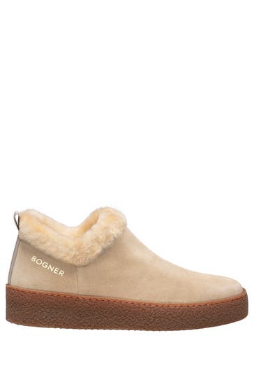 BOGNER Ankle Boots 'Lucerne' creme