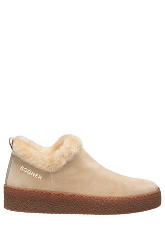BOGNER Ankle Boots 'Lucerne' creme