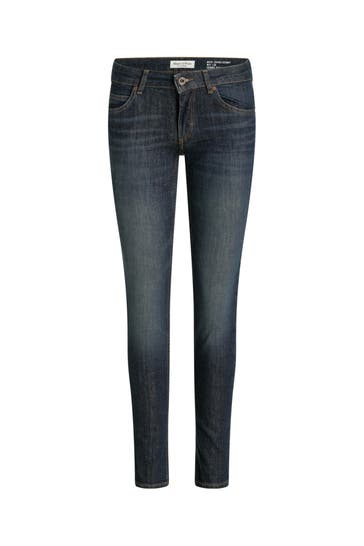 MARC O'POLO Jeans dunkelblau skinny