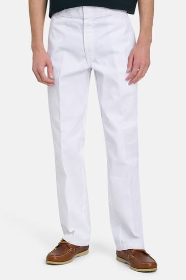 DICKIES Stoffhose 'Work Pant 874' weiß