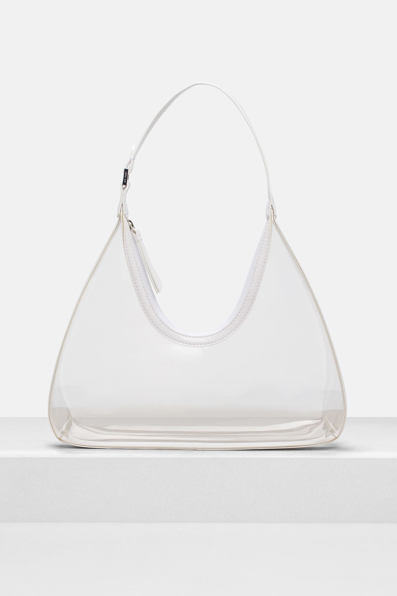 BY FAR Handtasche 'Amber' transparent, Bild 1
