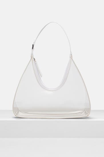 BY FAR Handtasche 'Amber' transparent