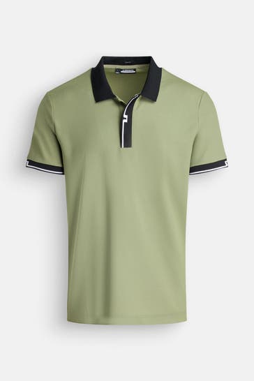 J.LINDEBERG SPORTSWEAR Funktions-Polo pastellgrün