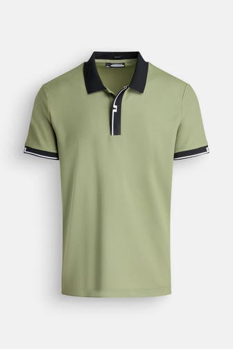 J.LINDEBERG SPORTSWEAR Funktions-Polo pastellgrün