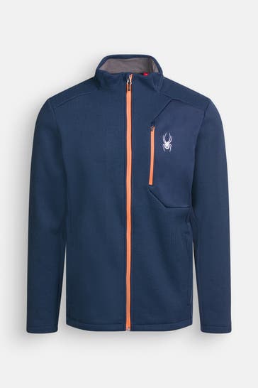 SPYDER Midlayer 'Bandit' königsblau