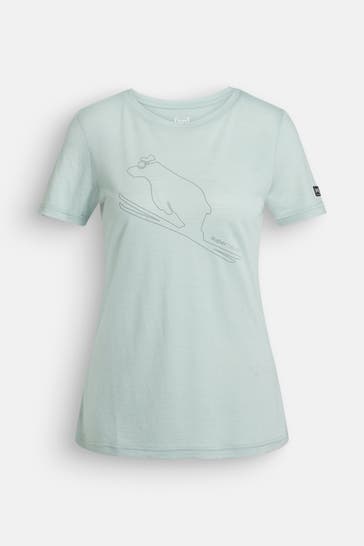 SUPER.NATURAL T-Shirt 'Flear' mint