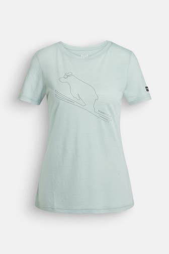 SUPER.NATURAL T-Shirt 'Flear' mint