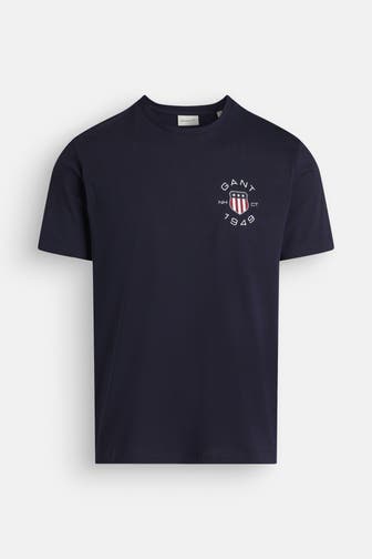 GANT T-Shirt dunkelblau