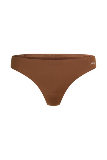 CK UNDERWEAR String braun