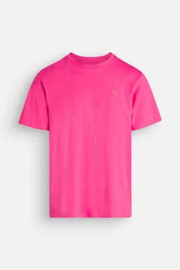 GUESS T-Shirt neonpink