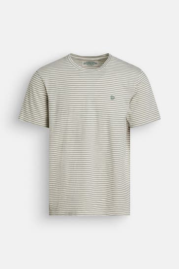 SUPERDRY T-Shirt gemustert