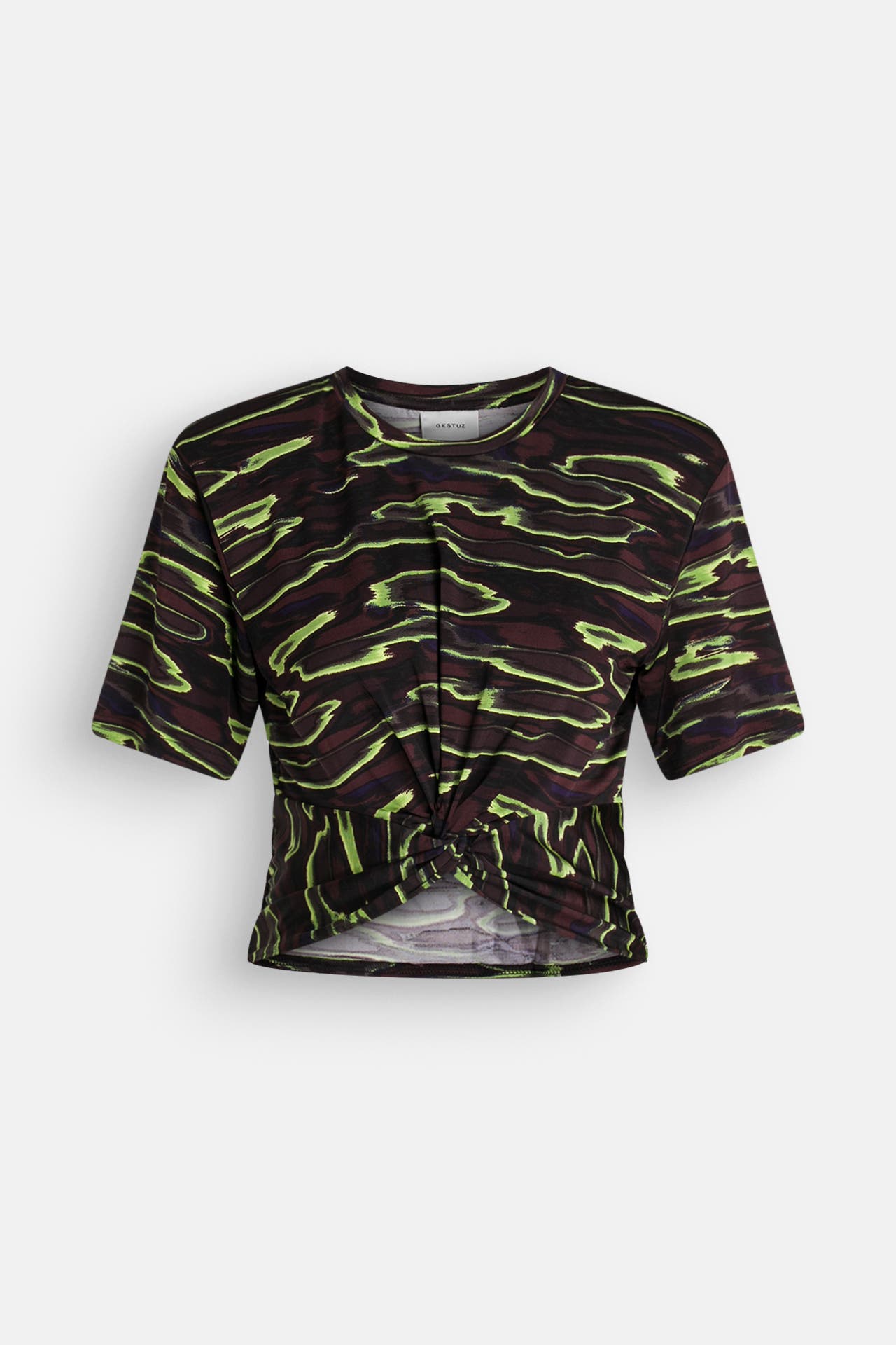 GESTUZ Blusenshirt 'Shevy' gemustert , Bild 1