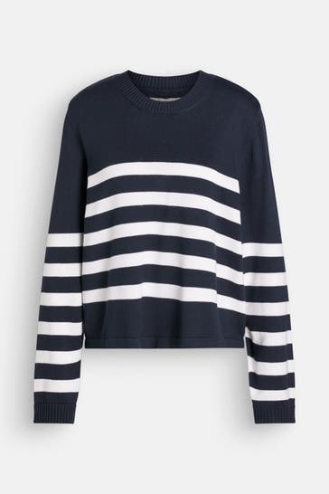 BARBOUR Strickpullover 'Demi' gemustert
