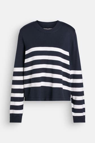BARBOUR Strickpullover 'Demi' gemustert