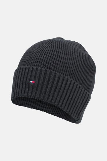 TOMMY HILFIGER Mütze schwarz