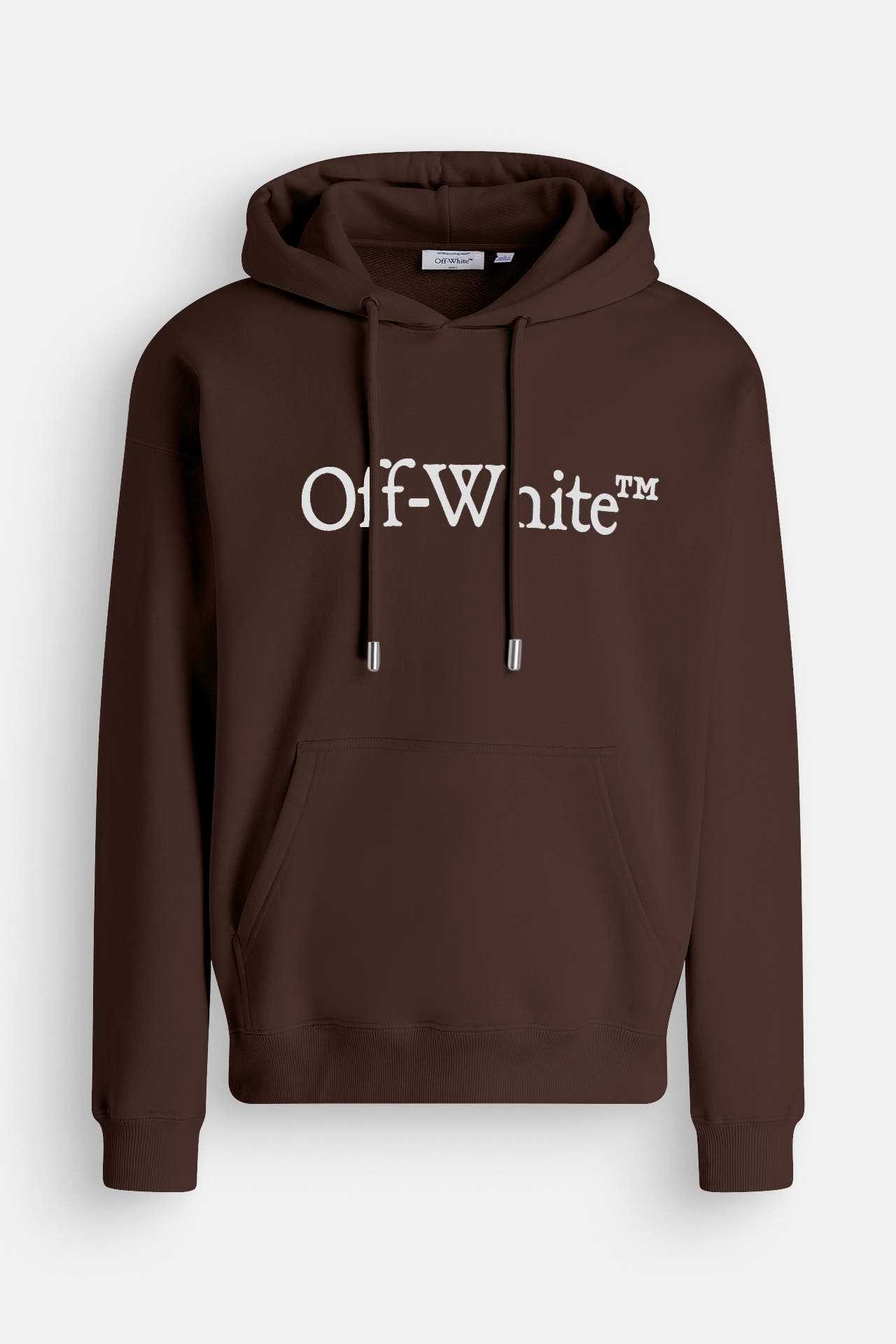 OFF-WHITE Hoodie braun, Bild 1