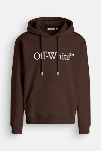 OFF-WHITE Hoodie braun