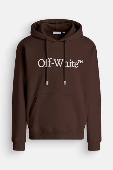 OFF-WHITE - Hoodie braun