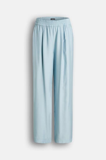 WINDSOR. - Stoffhose hellblau