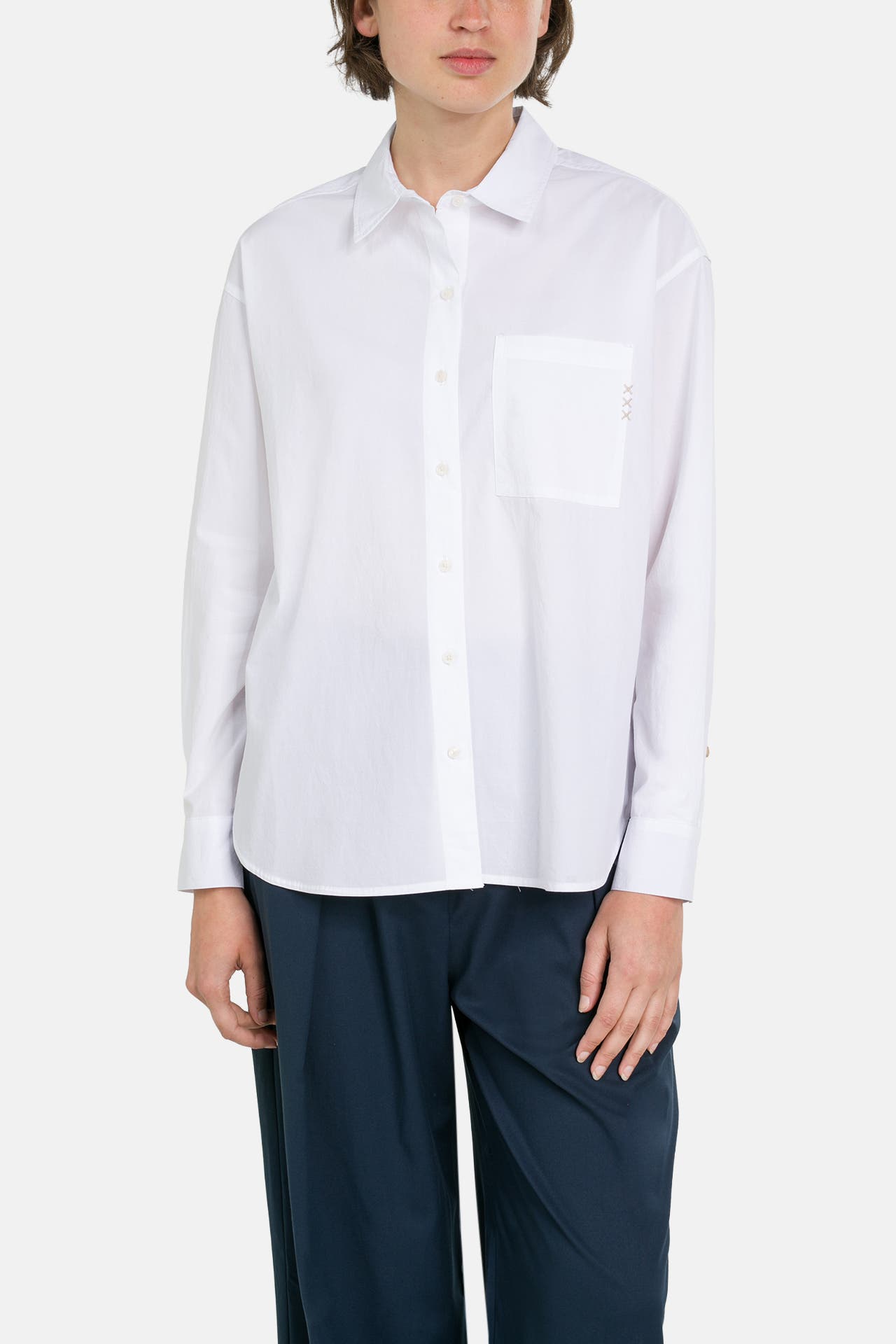 SCOTCH & SODA Business-Bluse weiß, Bild 1