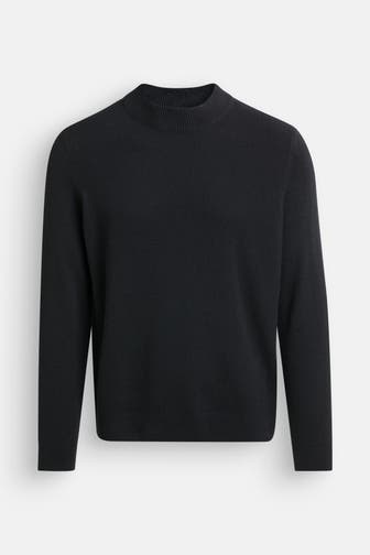 MARC O'POLO Strickpullover schwarz