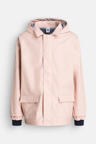 PETIT BATEAU Regenjacke hellrosa