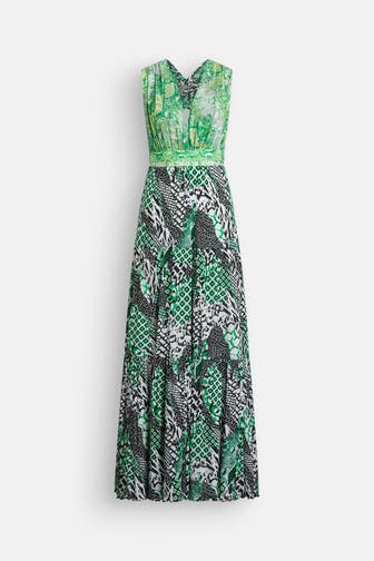 DIANE VON FURSTENBERG Wende-Maxikleid gemustert