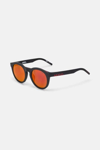 HUGO Sonnenbrille schwarz