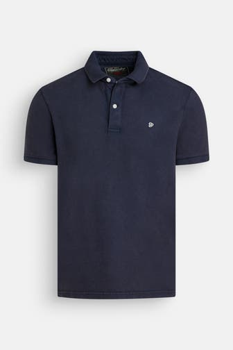 SUPERDRY Polo-Shirt dunkelblau