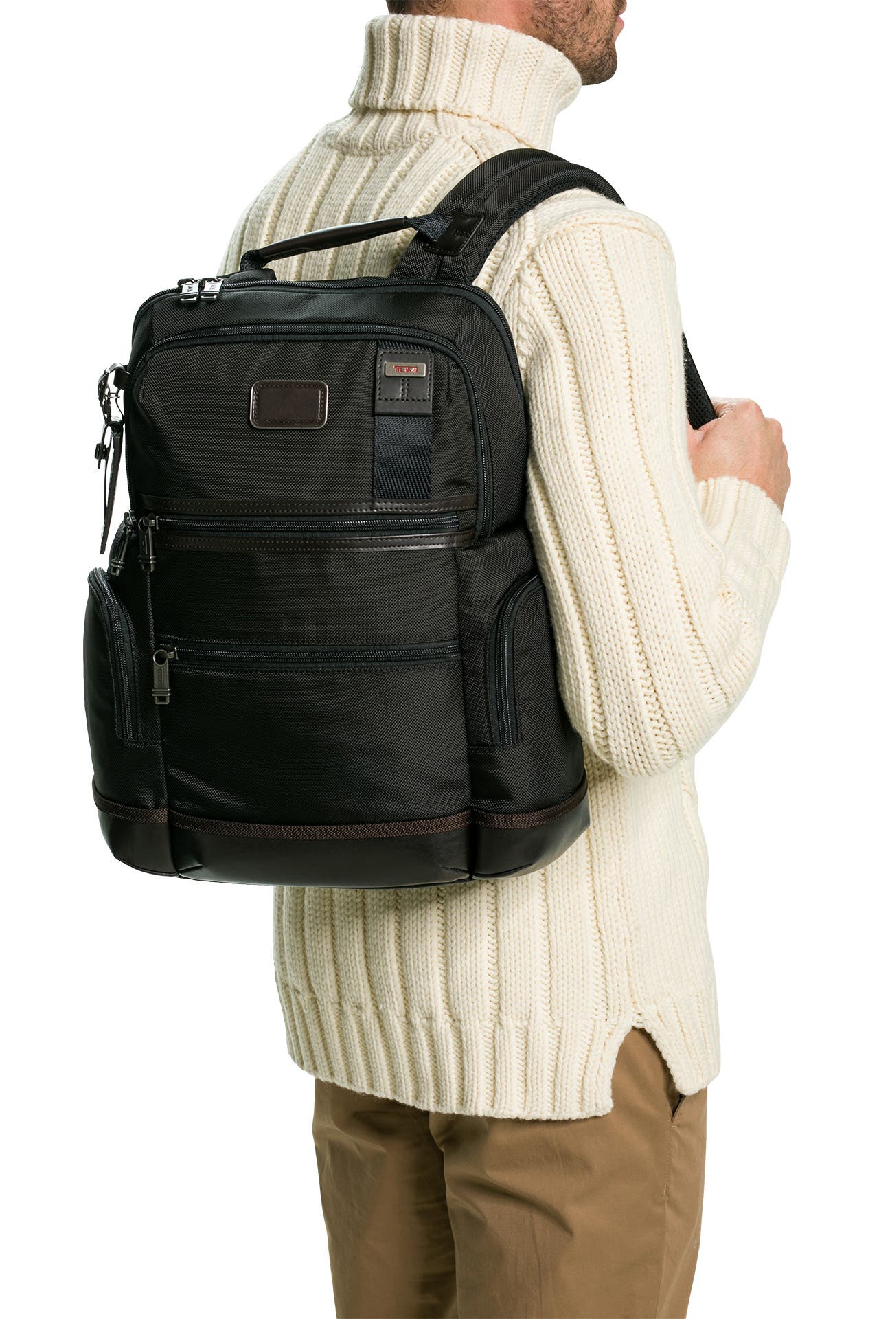 TUMI Rucksack Parrish schwarz gunstig online kaufen Outletcity
