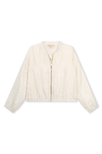 MICHAEL KORS Blouson gemustert
