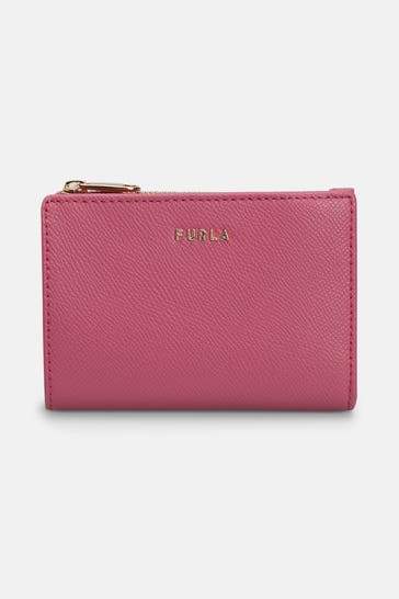 FURLA Geldbörse dunkelrosa