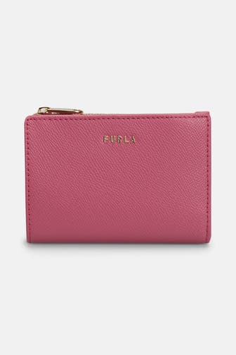 FURLA Geldbörse dunkelrosa