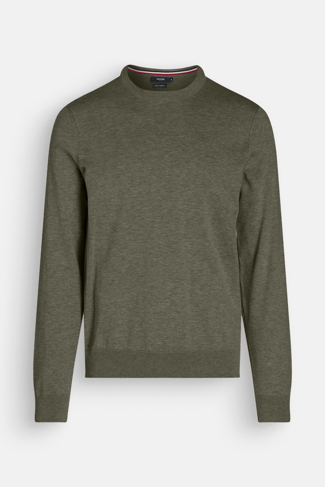 HECHTER Paris Strickpullover oliv, Bild 1