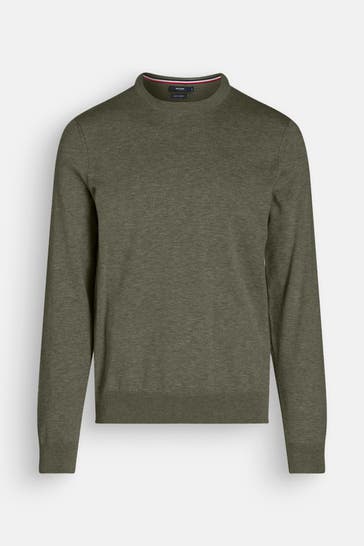 HECHTER Paris Strickpullover oliv