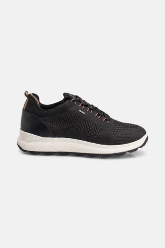 GEOX Sneaker 'Spherica' schwarz