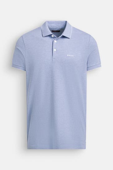 NEW ZEALAND AUCKLAND Polo-Shirt 'Colin' taubenblau