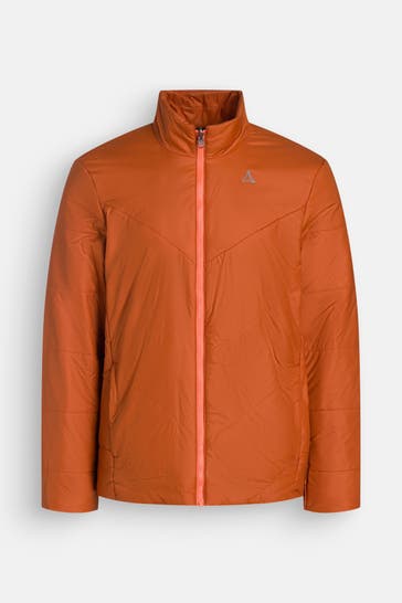 SCHÖFFEL Übergangsjacke 'Yew' orange