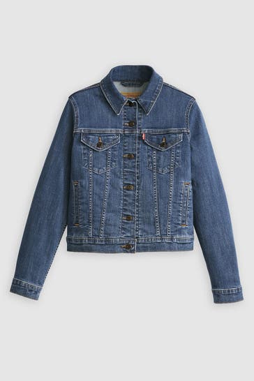 LEVI'S® Jeansjacke blau