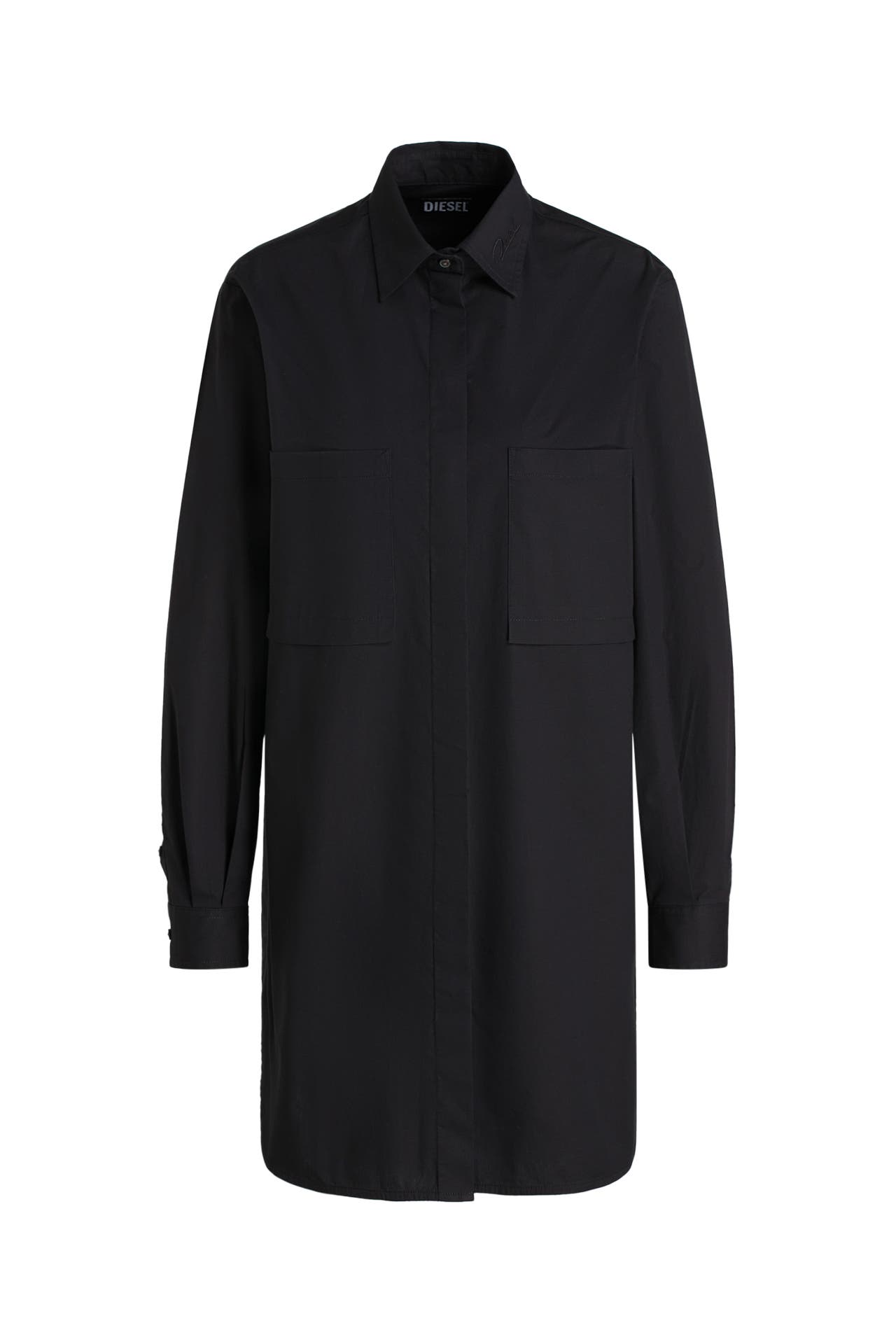 DIESEL Blusenkleid schwarz, Bild 1