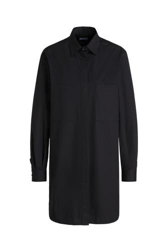 DIESEL Blusenkleid schwarz