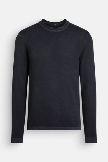 DANIELE FIESOLI Wollpullover schwarz