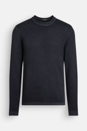 DANIELE FIESOLI Wollpullover schwarz