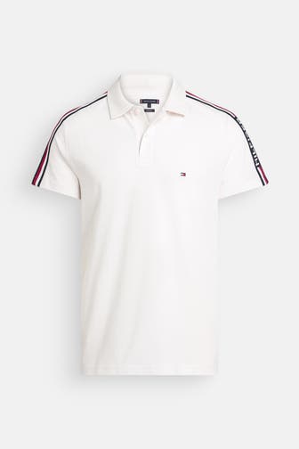 TOMMY HILFIGER Polo-Shirt ecru